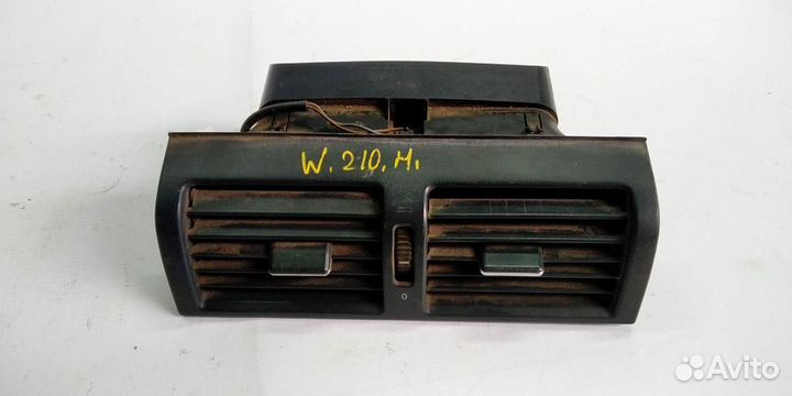 Дефлектор торпедо центральный mersedesbenz W210 E