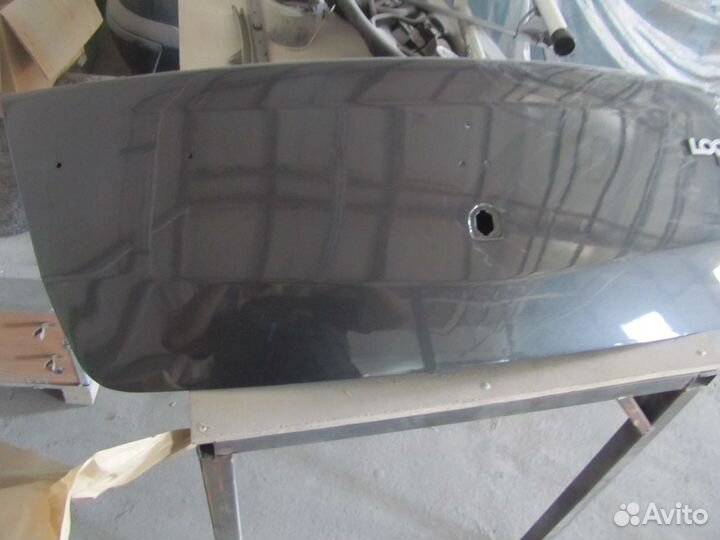 Крышка багажника Рено логан, logan