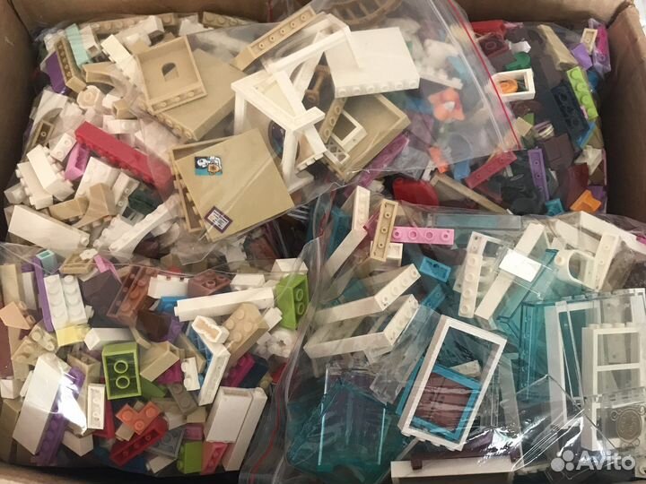 Конструктор lego Лего