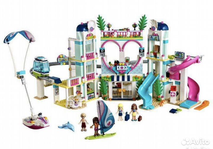 Lego Friends курорт