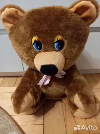 Мягкая игрушка мишка