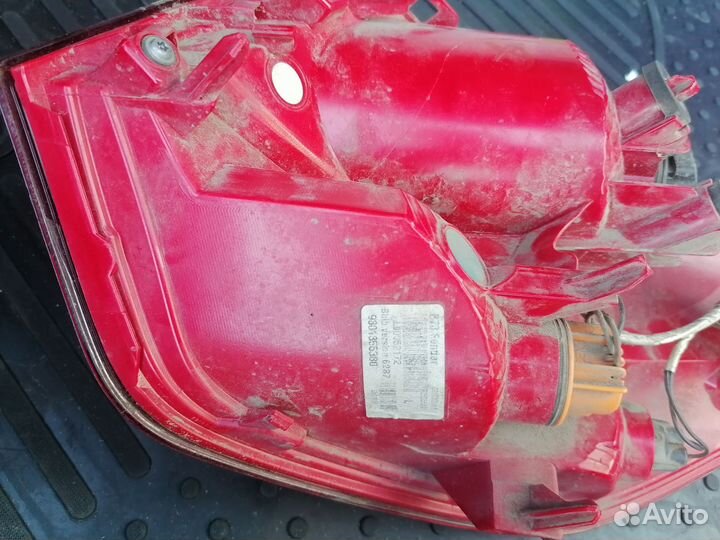 Фара задняя Citroen c4 b7