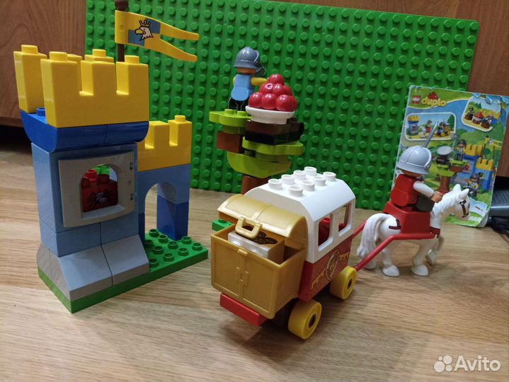 Lego duplo рыцари