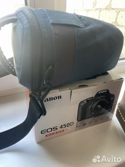 Фотоаппарат canon eos 450d