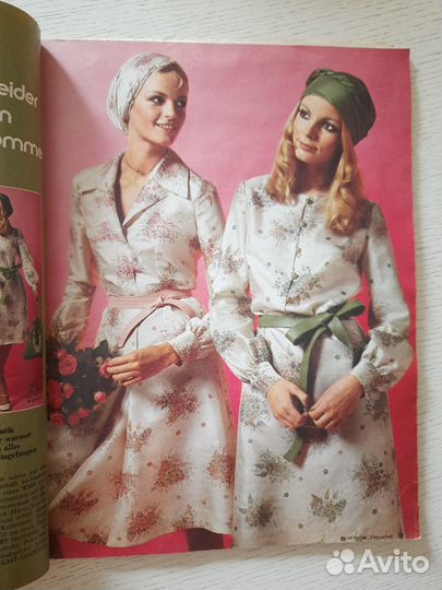 Журналы Бурда моден Burda moden