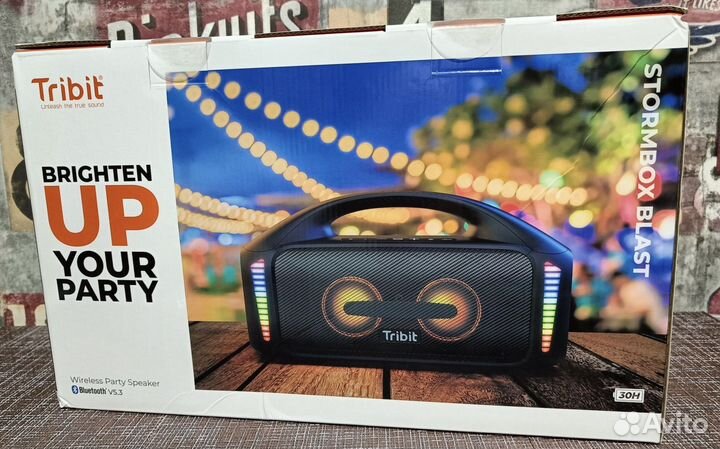 Новый Tribit Stormbox Blast