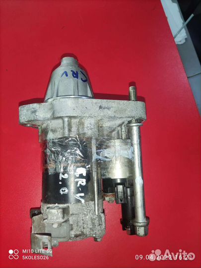 Стартер Honda Crv 2л R20A2