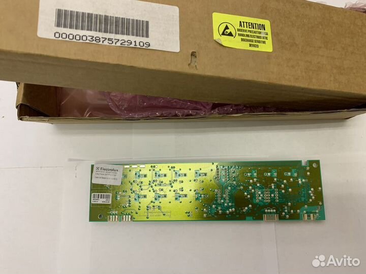 Модуль управления для плит electrolux 3875729109