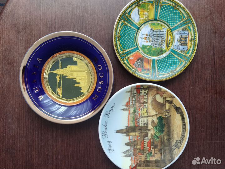 Тарелка декоративная