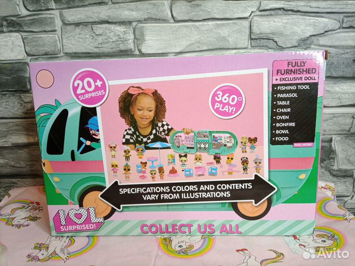 Автобус Лол и Кукольные Дома в ассортименте