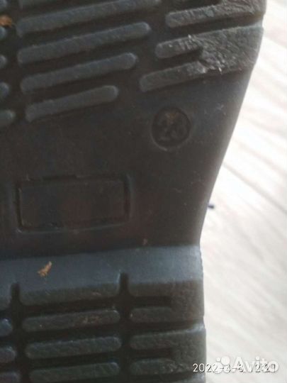 Ботинки детские