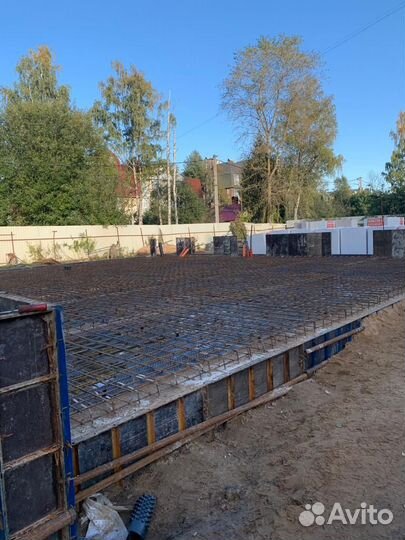 Аренда щитовой опалубки