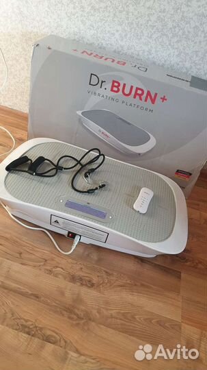 Виброплатформа Ergonova Dr.Burn+