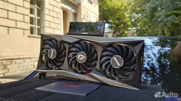 Видеокарта rtx 3080 ti Vulcan OC