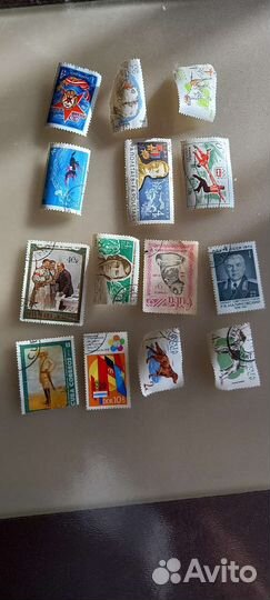 Почтовые марки СССР