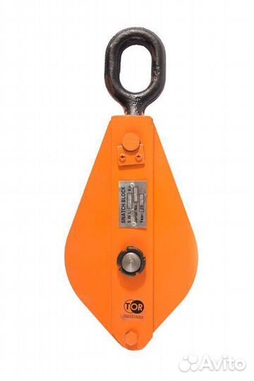 Блок монтажный с ушком HQG(L) K1-20,0т-0