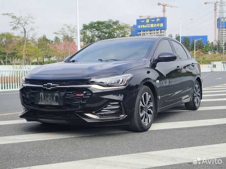 Chevrolet Monza 1.4 AT, 2021, 28 000 км