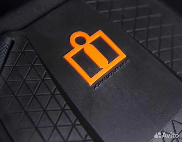 Icon D3O Vest защитный мотожилет