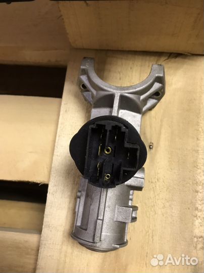 Fiat Ducato.Ключ с замком зажигания