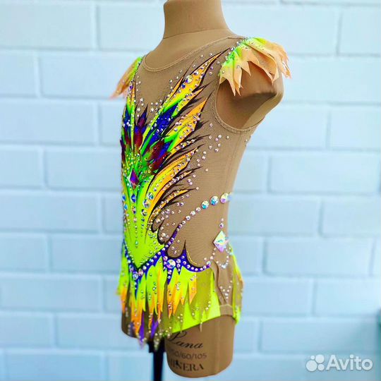 Купальник для художественной гимнастики