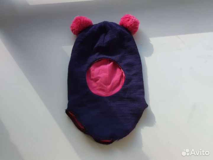 Шапка шлем демисезон lassie,р.46