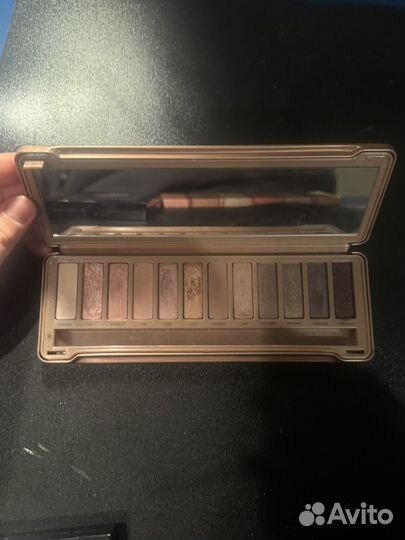 Палетка теней urban decay naked 3