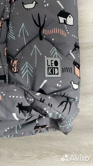 Зимний конверт leokid