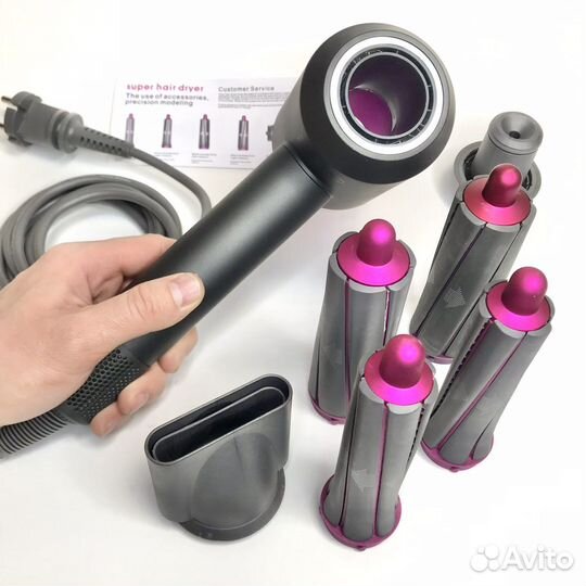 Фен стайлер Dyson Premium