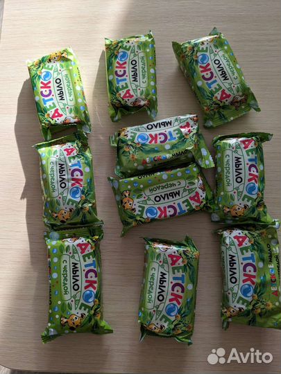 Мыло детское (12 штук)