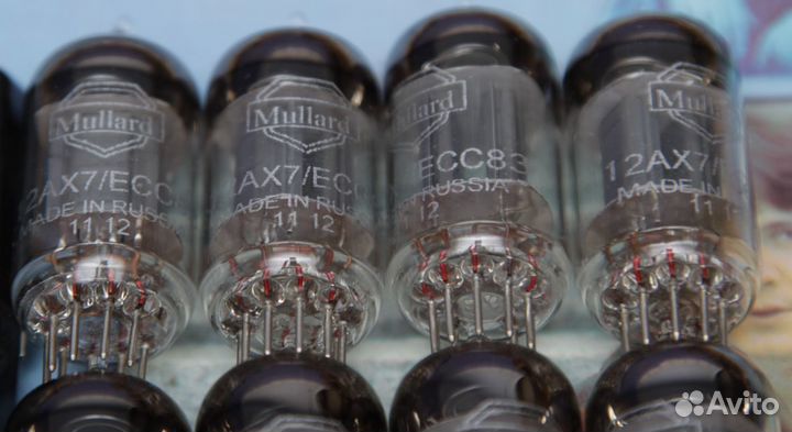 12AX7/ECC83 Mullard (Россия)
