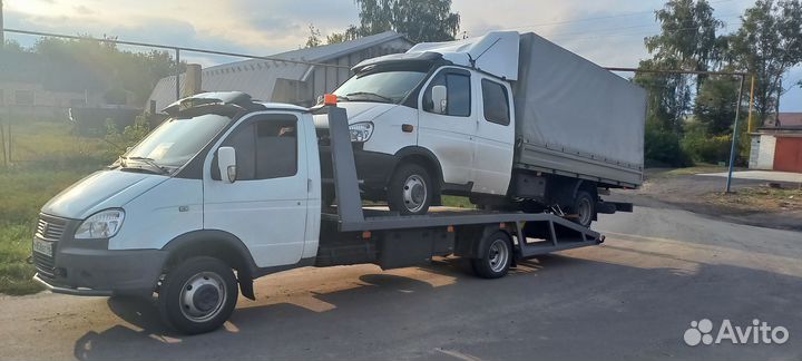 Услуги эвакуатора