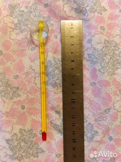 Градусник для аквариума