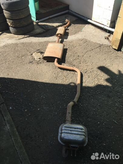 Хюндай матрикс выхлопная трасса