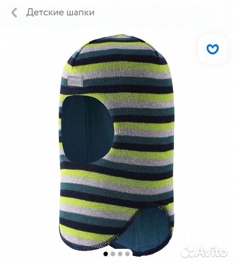 Шапка шлем lassie 48