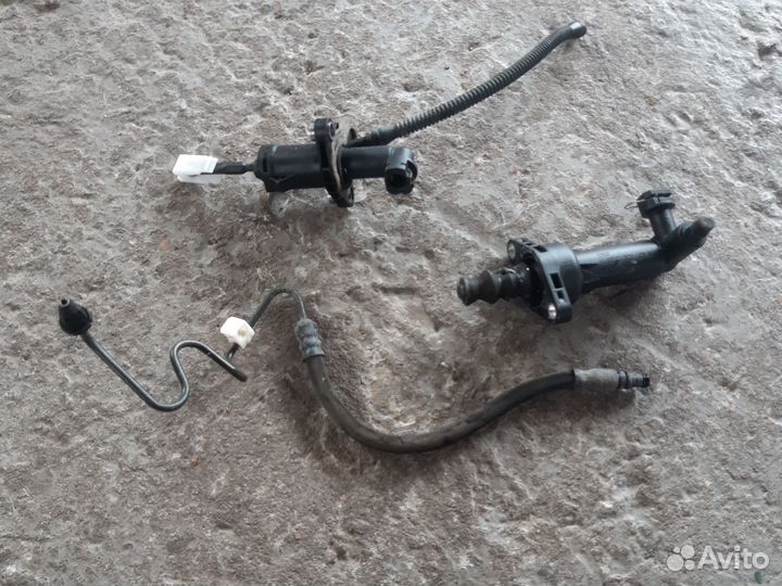 Цилиндр сцепления гланый Volkswagen polo седан