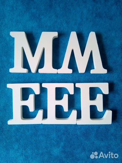 Декор Буквы