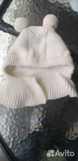 Шапка капор