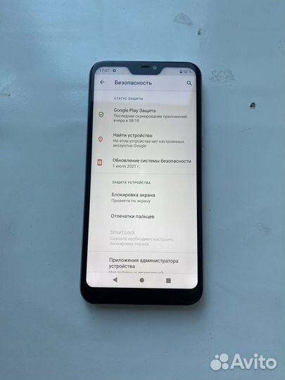 Телефон xiaomi Mi A2 lite 64гб