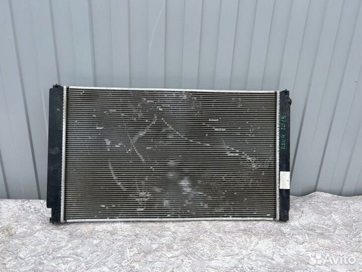 Радиатор охлаждения Toyota Rav4 mxaa54 M20A-FKS