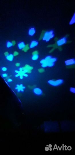 Мобиль музыкальный с проэктором