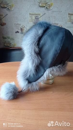 Шапка зимняя женская