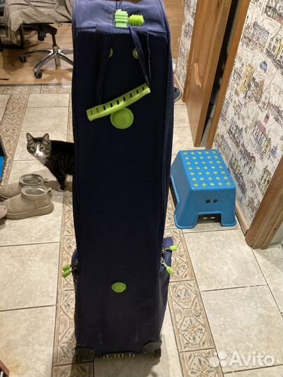 Фехтовальная сумка на колесах