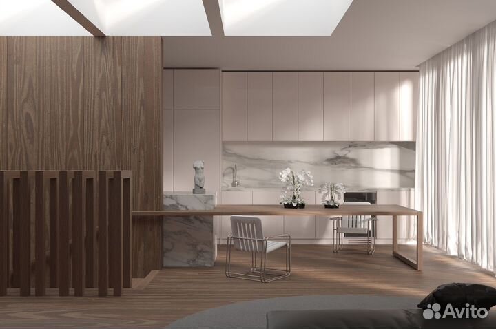 3D визуализация интерьер/экстерьер