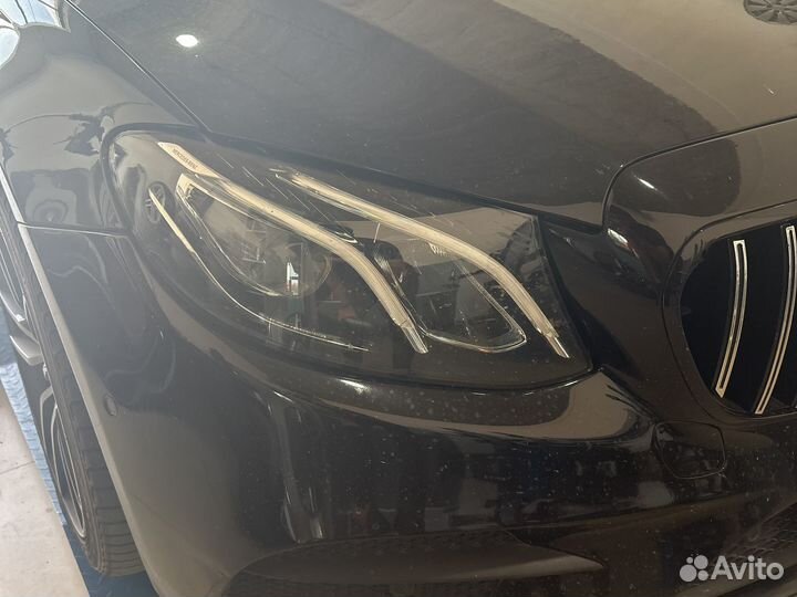 Фара w213 оригинал (левая правая)