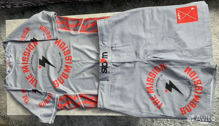 Рощгард и шорты storm