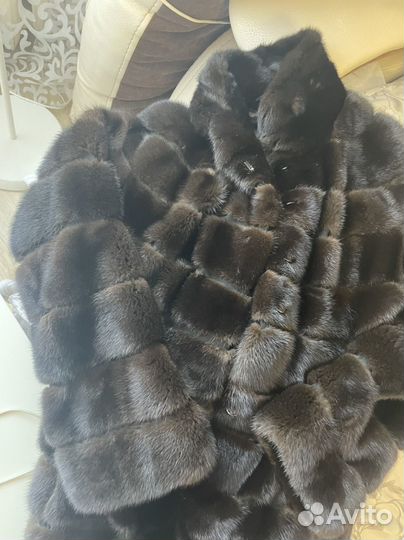 Шуба норковая