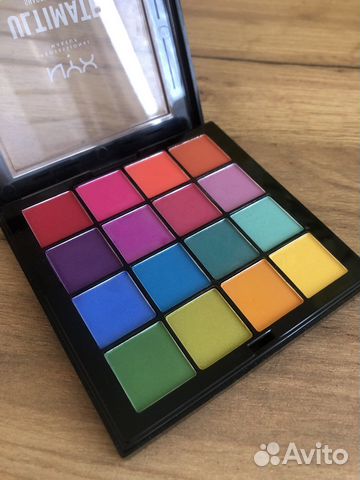 Палетка теней nyx