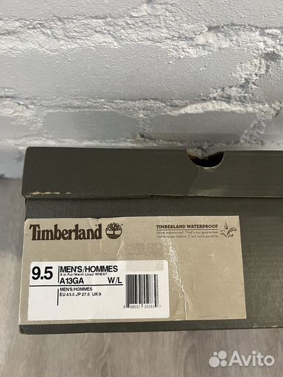 Ботинки мужские timberland