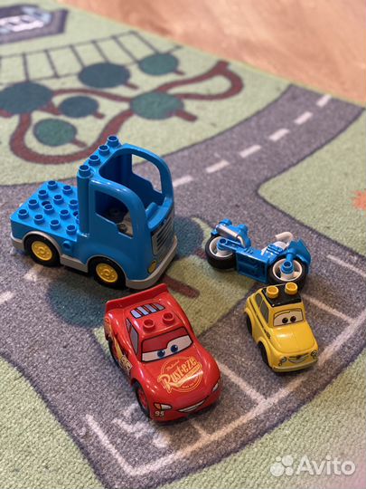 Lego duplo большой пакет