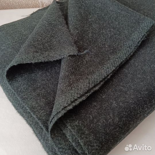 Отрезы ткани шерсть СССР